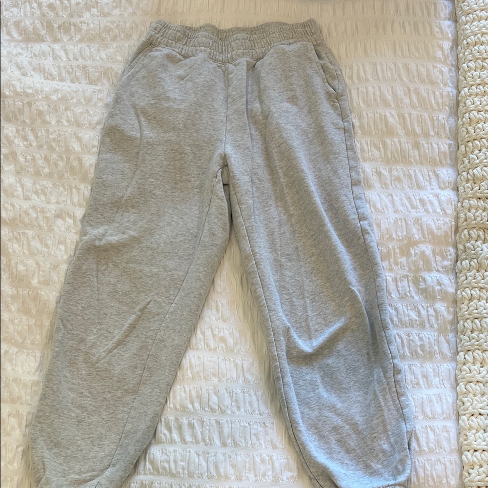 Gray Jogger Pants